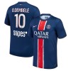 Virallinen Fanipaita Paris Saint-Germain 1 Star Dembele 10 Kotipelipaita 2024-25 - Miesten